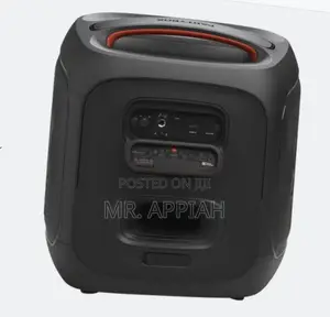 Super Quality JBL Partybox Encore Speaker Without Microphone(Black)
