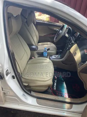 Toyota Corolla 2010 White
