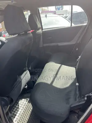 Toyota Yaris 2010 Red
