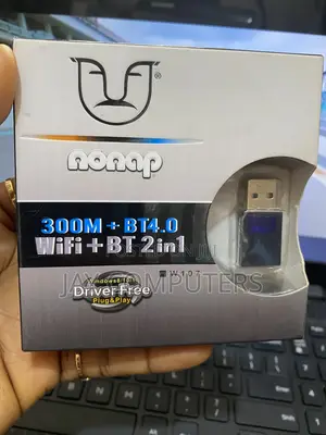 2in1 Wi-Fi N Bluetooth Adapter