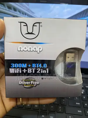 2in1 Wi-Fi N Bluetooth Adapter