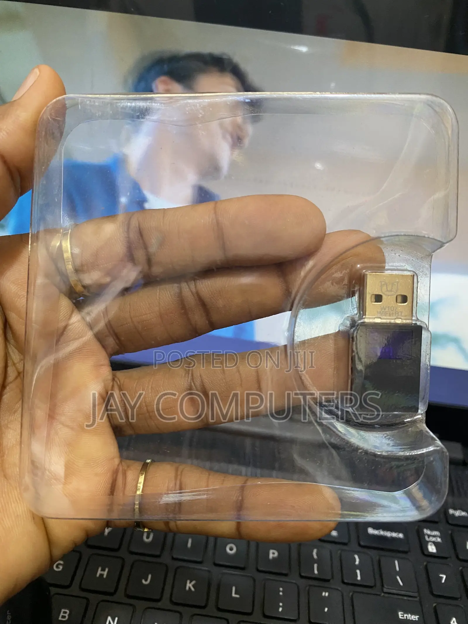 2in1 Wi-Fi N Bluetooth Adapter