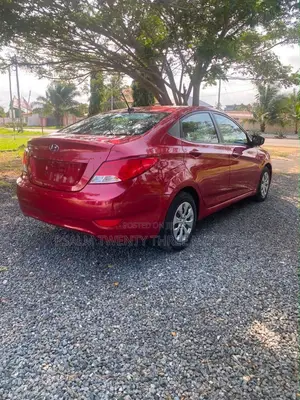 Hyundai Accent 2017 Red