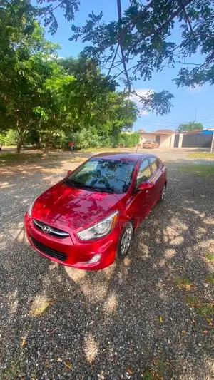 Hyundai Accent 2017 Red