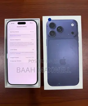 Apple iPhone 17 Pro Max 256 GB Blue
