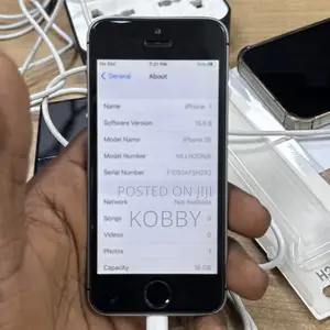Apple iPhone SE 16 GB Gray
