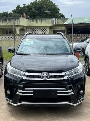 Toyota Highlander 2020 Black
