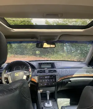 Honda Accord Sedan EX-L 2012 Black