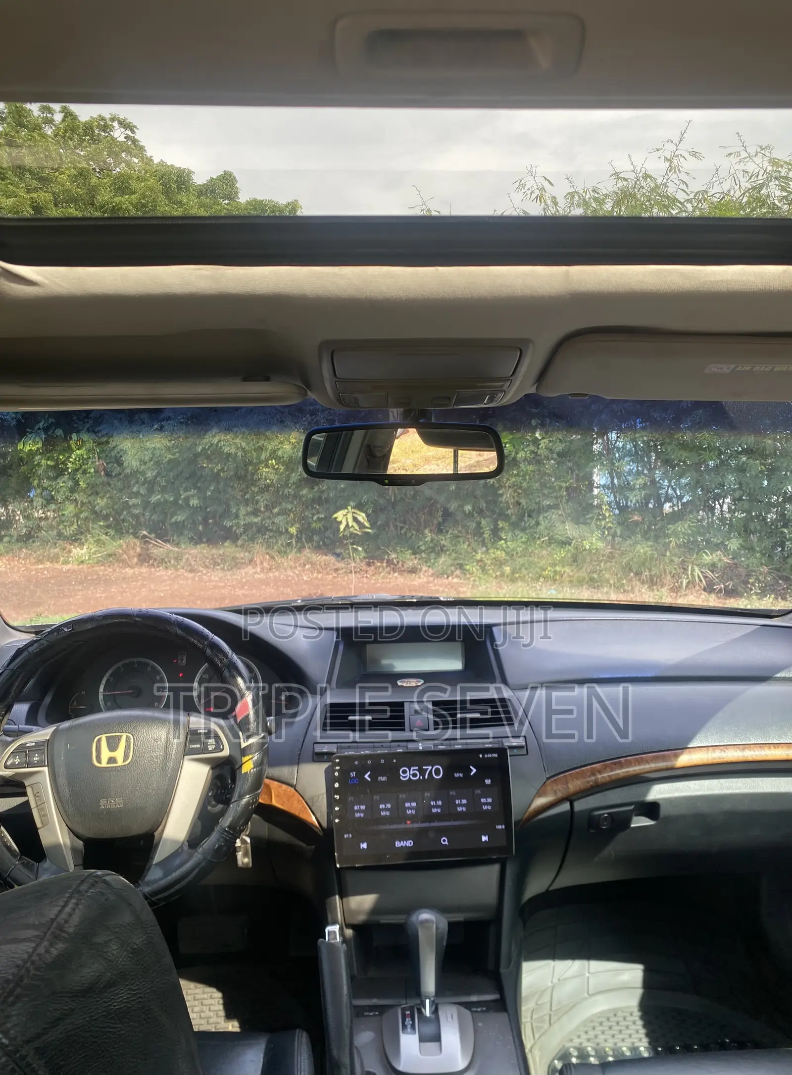Honda Accord Sedan EX-L 2012 Black