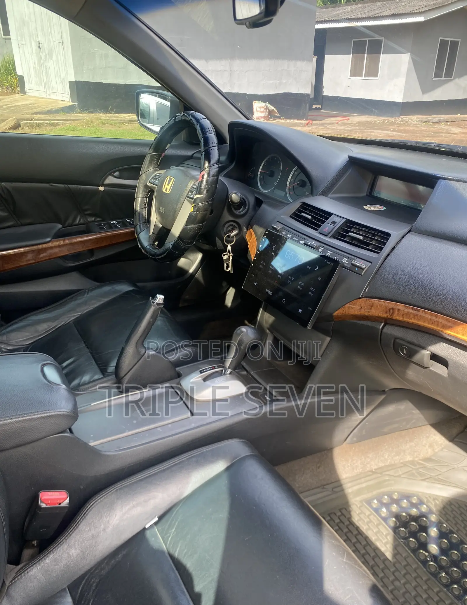 Honda Accord Sedan EX-L 2012 Black