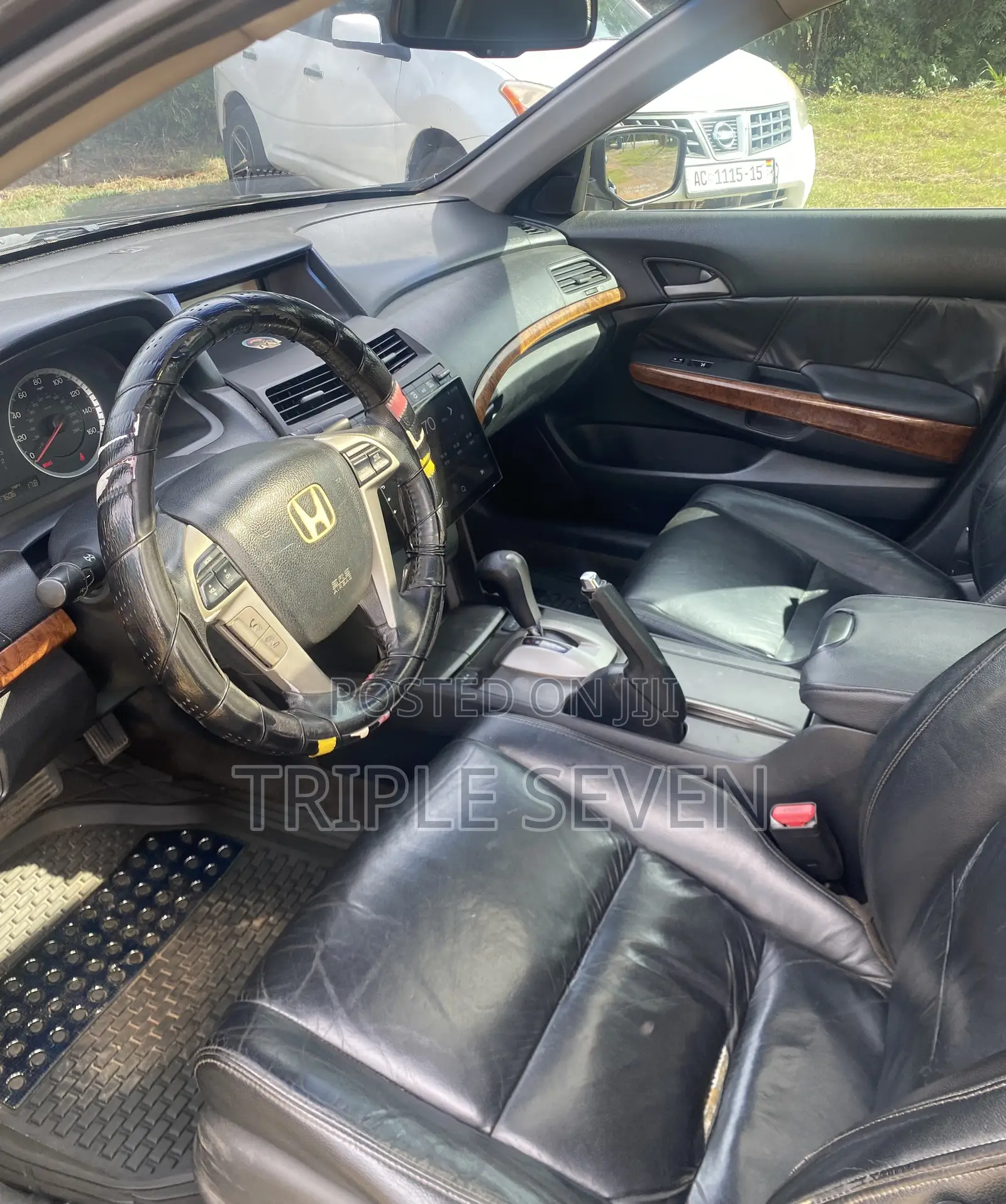Honda Accord Sedan EX-L 2012 Black