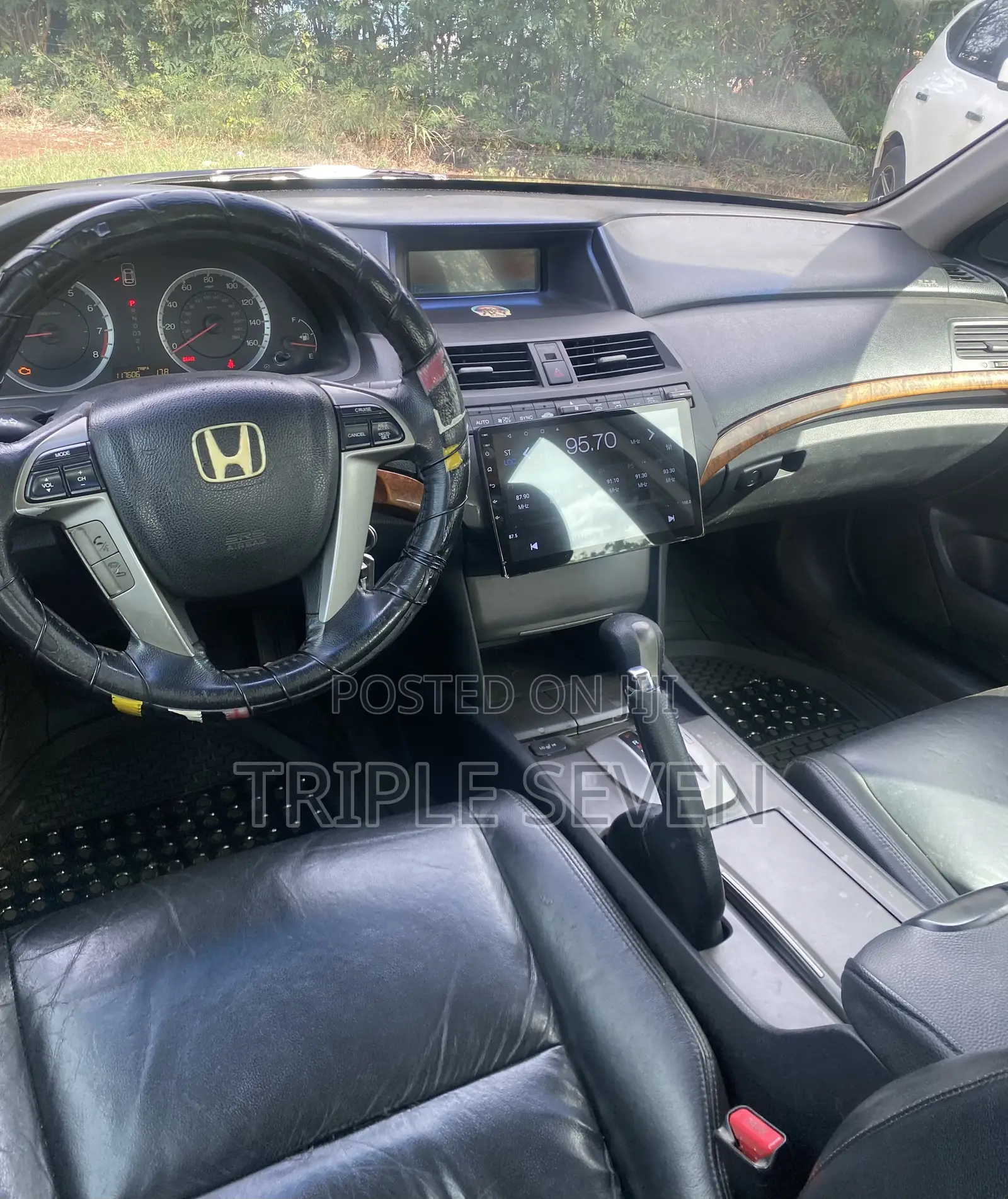 Honda Accord Sedan EX-L 2012 Black