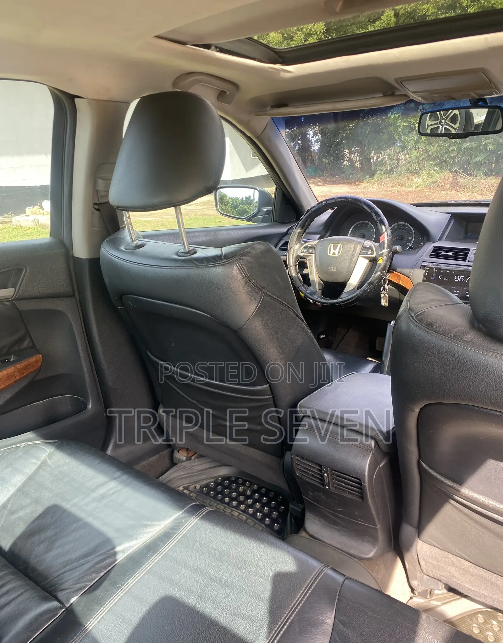 Honda Accord Sedan EX-L 2012 Black