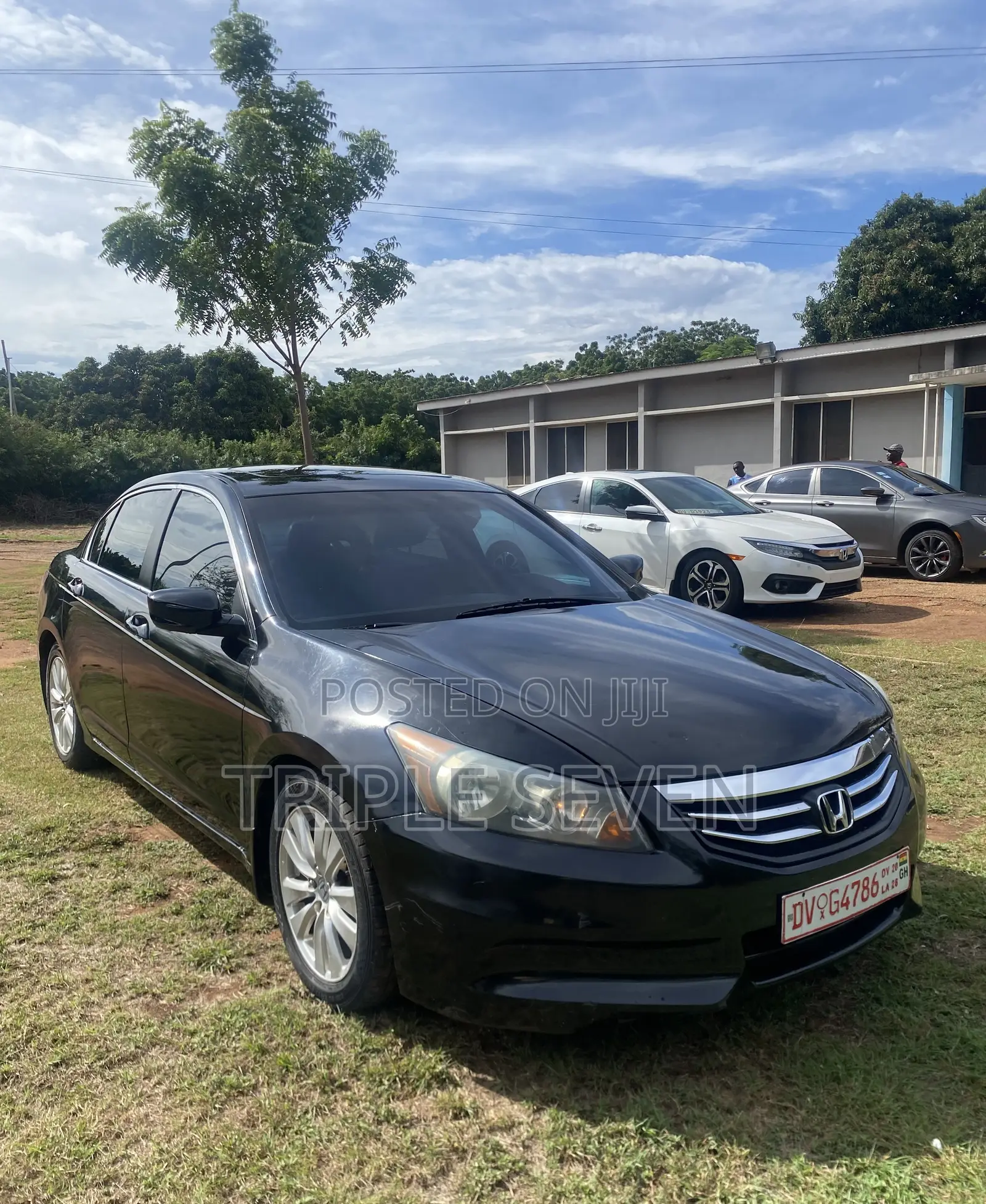 Honda Accord Sedan EX-L 2012 Black