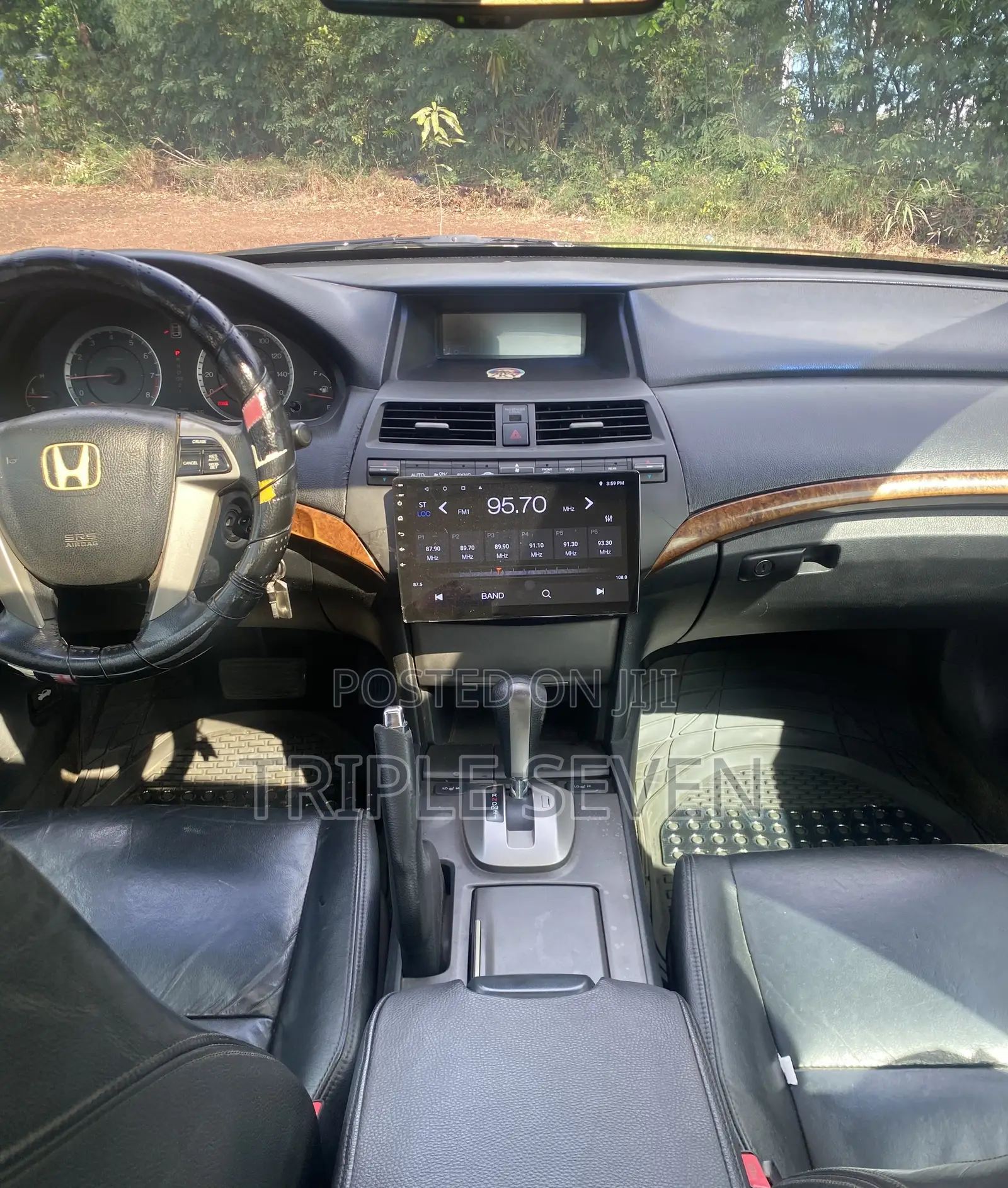 Honda Accord Sedan EX-L 2012 Black