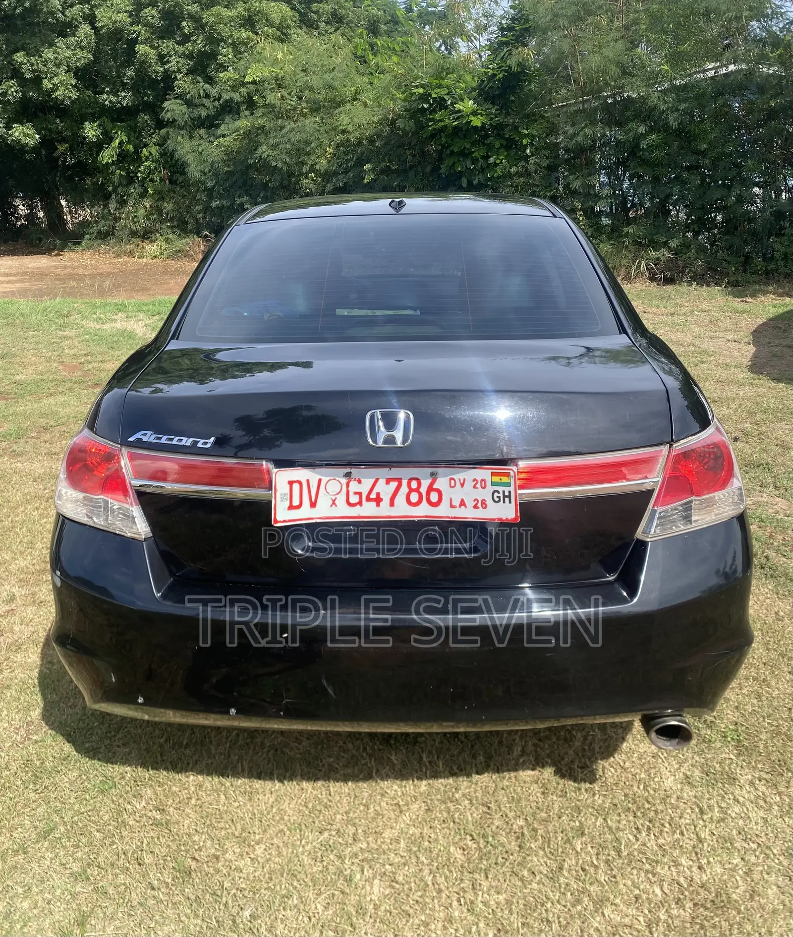 Honda Accord Sedan EX-L 2012 Black