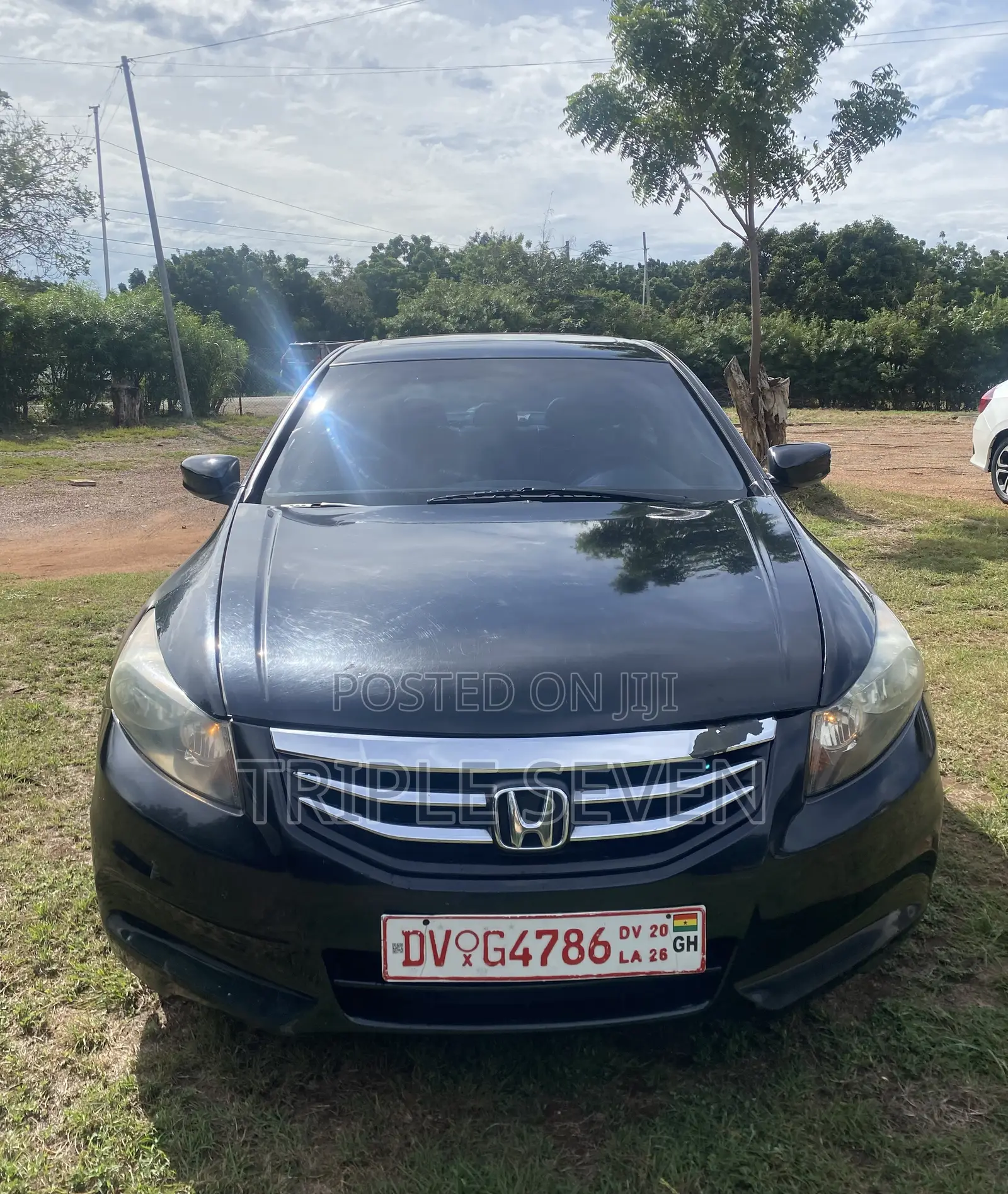 Honda Accord Sedan EX-L 2012 Black