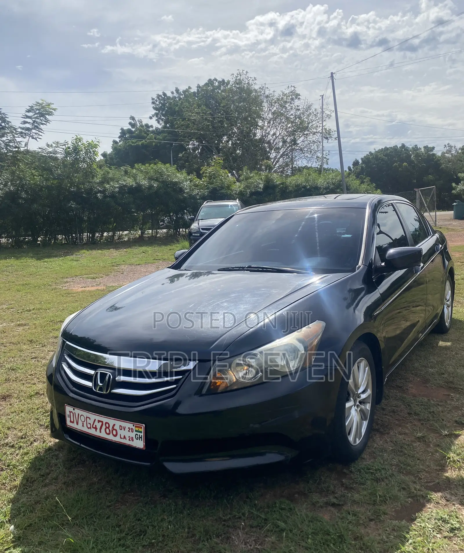 Honda Accord Sedan EX-L 2012 Black