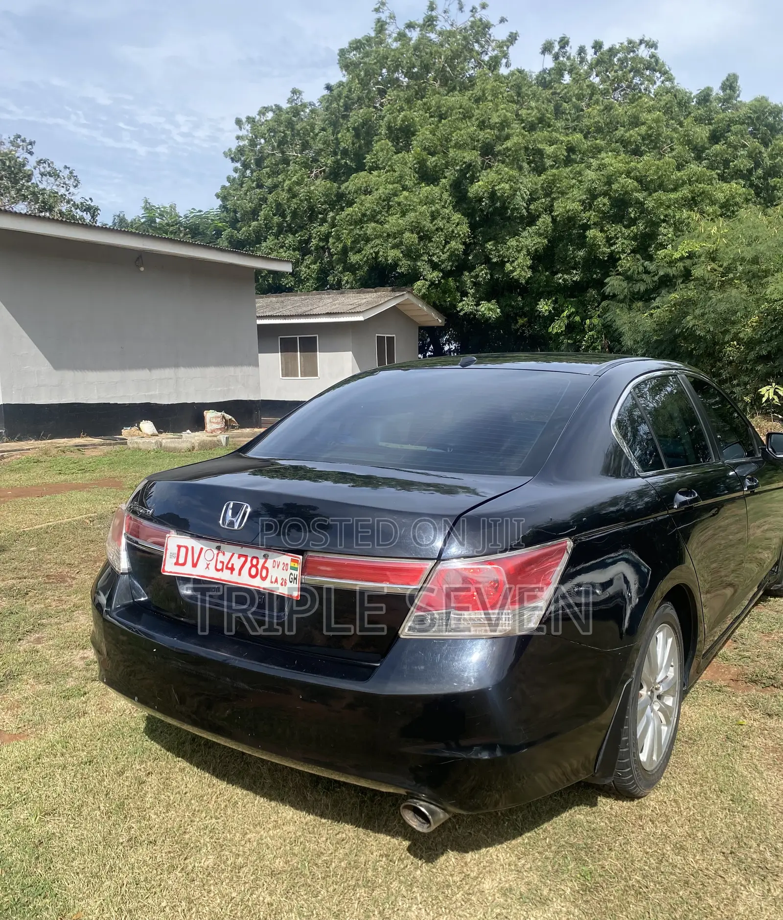 Honda Accord Sedan EX-L 2012 Black