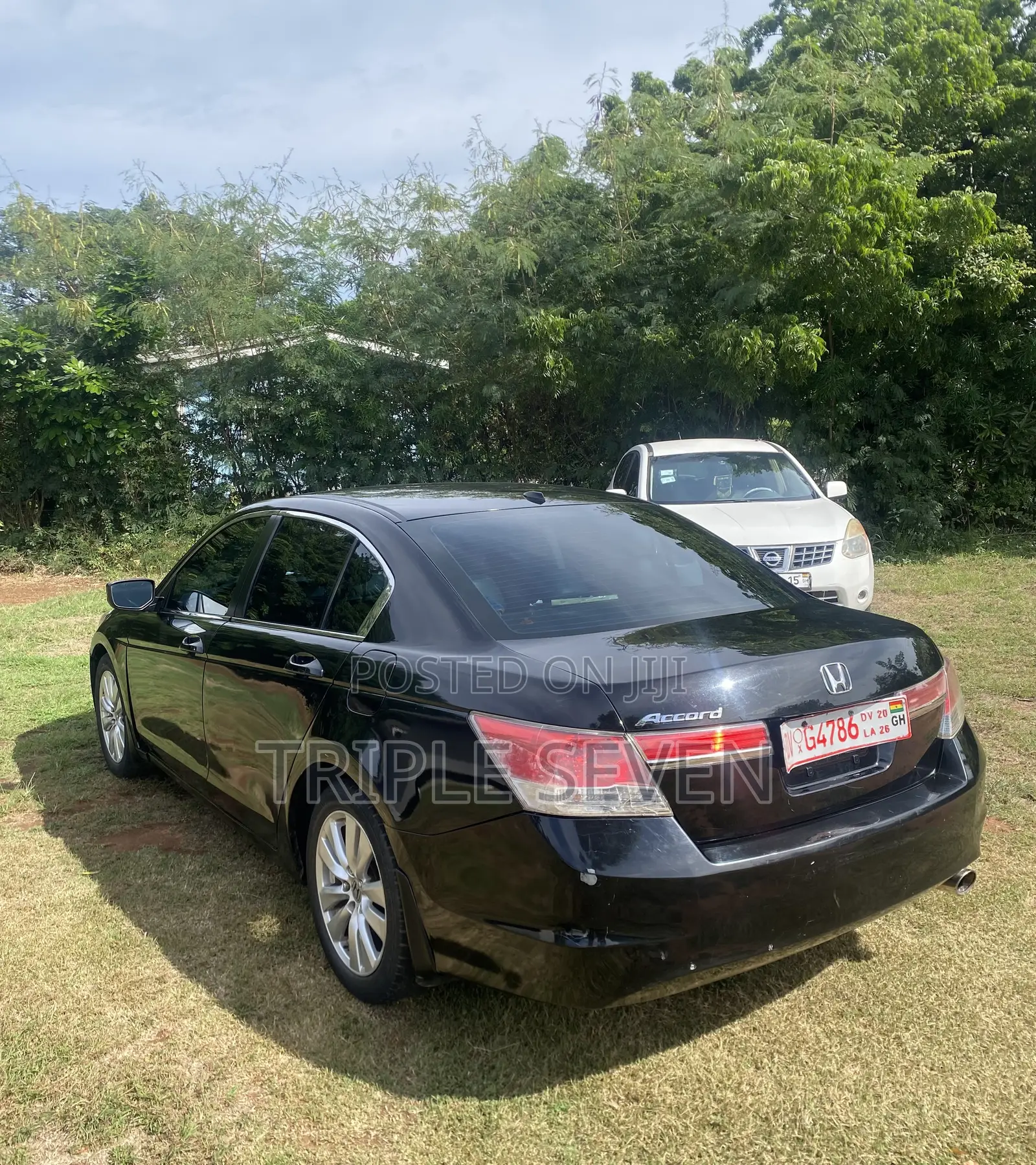 Honda Accord Sedan EX-L 2012 Black
