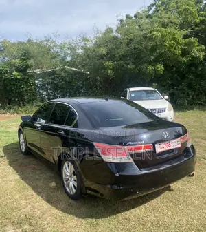 Honda Accord Sedan EX-L 2012 Black