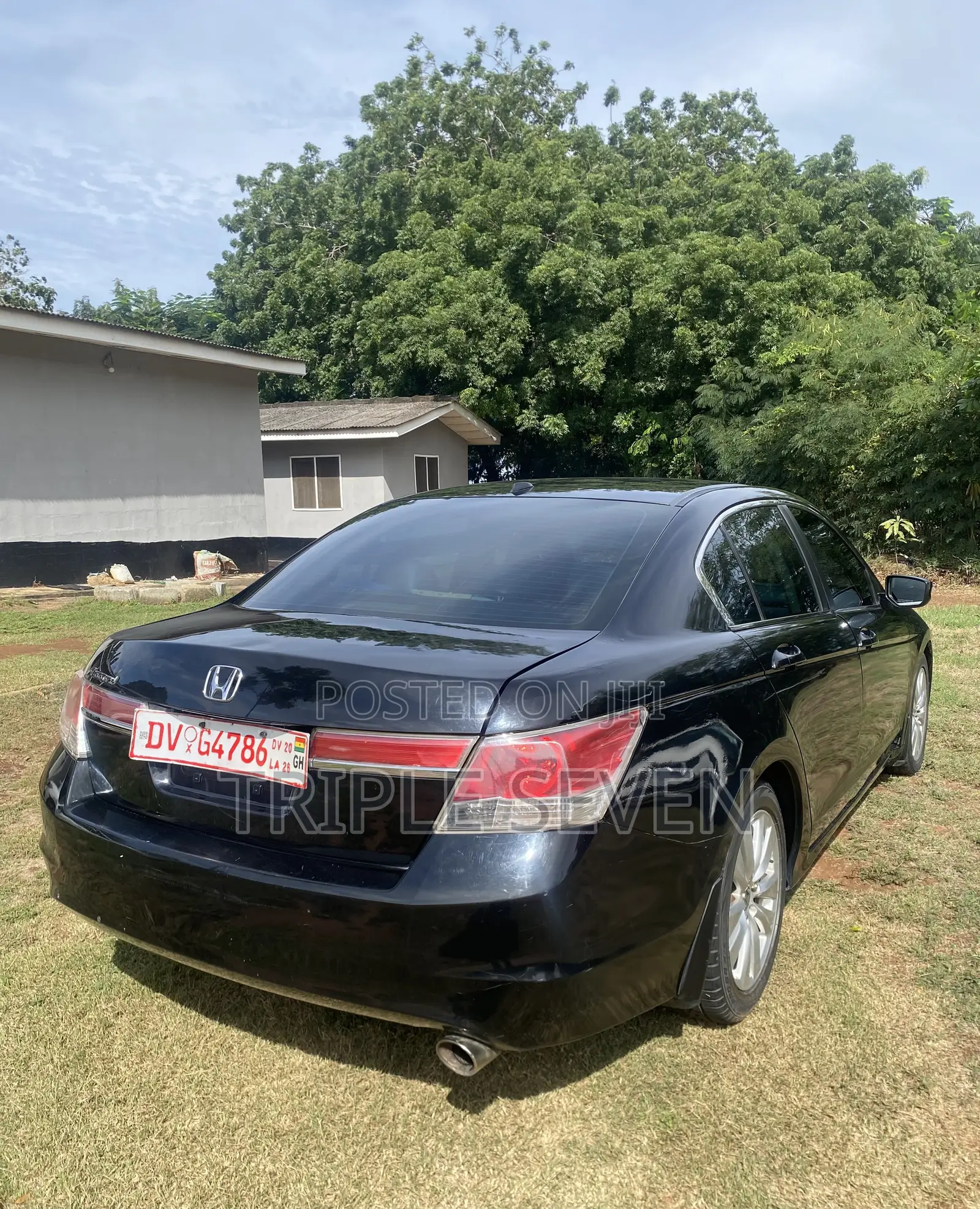 Honda Accord Sedan EX-L 2012 Black