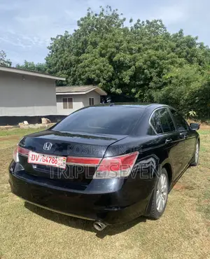 Honda Accord Sedan EX-L 2012 Black