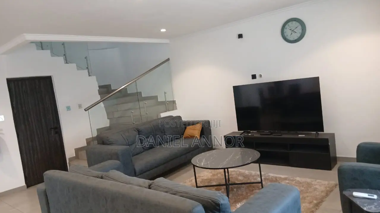 Furnished 3bdrm House in Annors D Ventures, DVLA Area for rent
