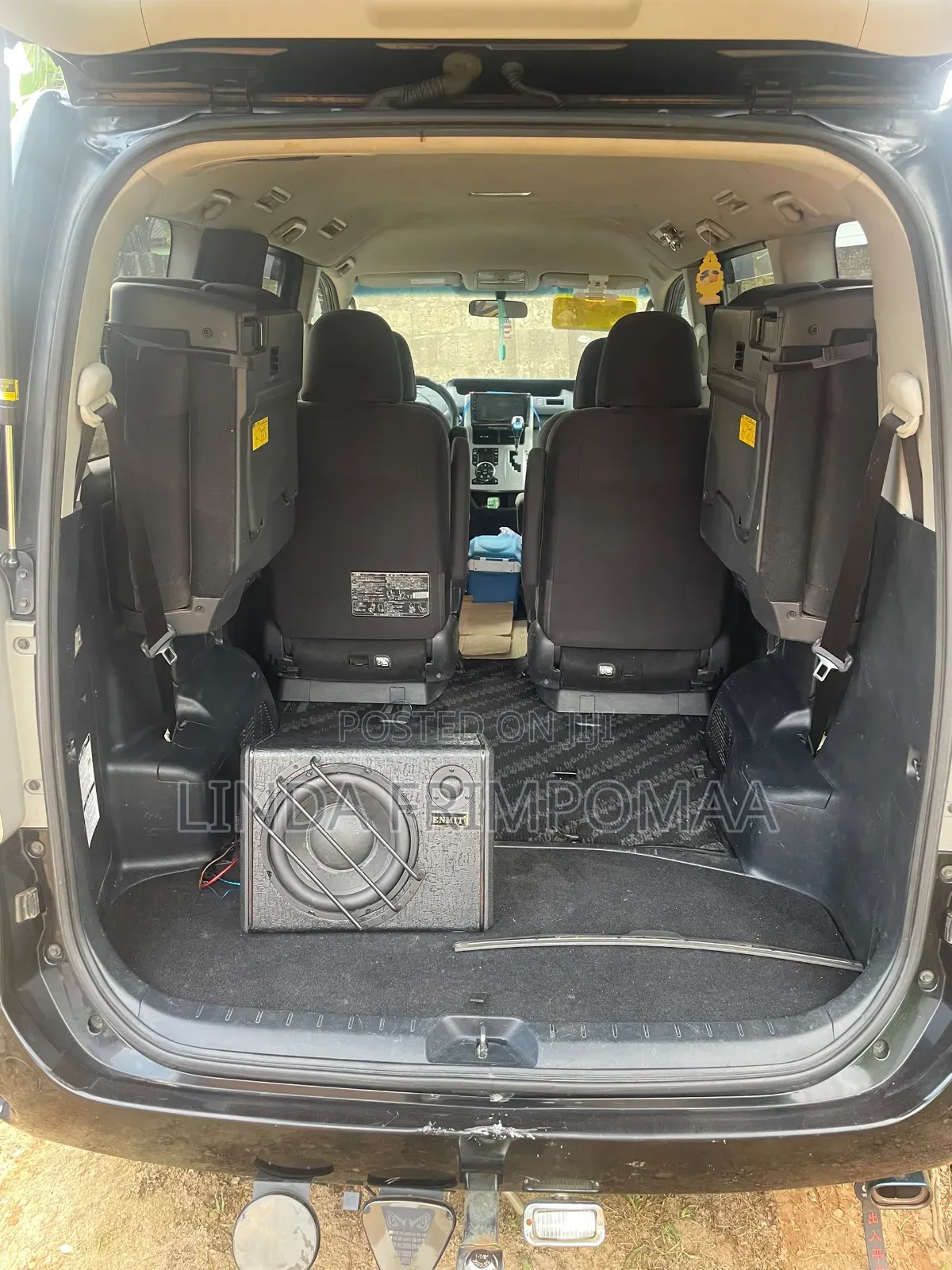 Toyota Voxy V 2WD 8-Seater 2014 Black