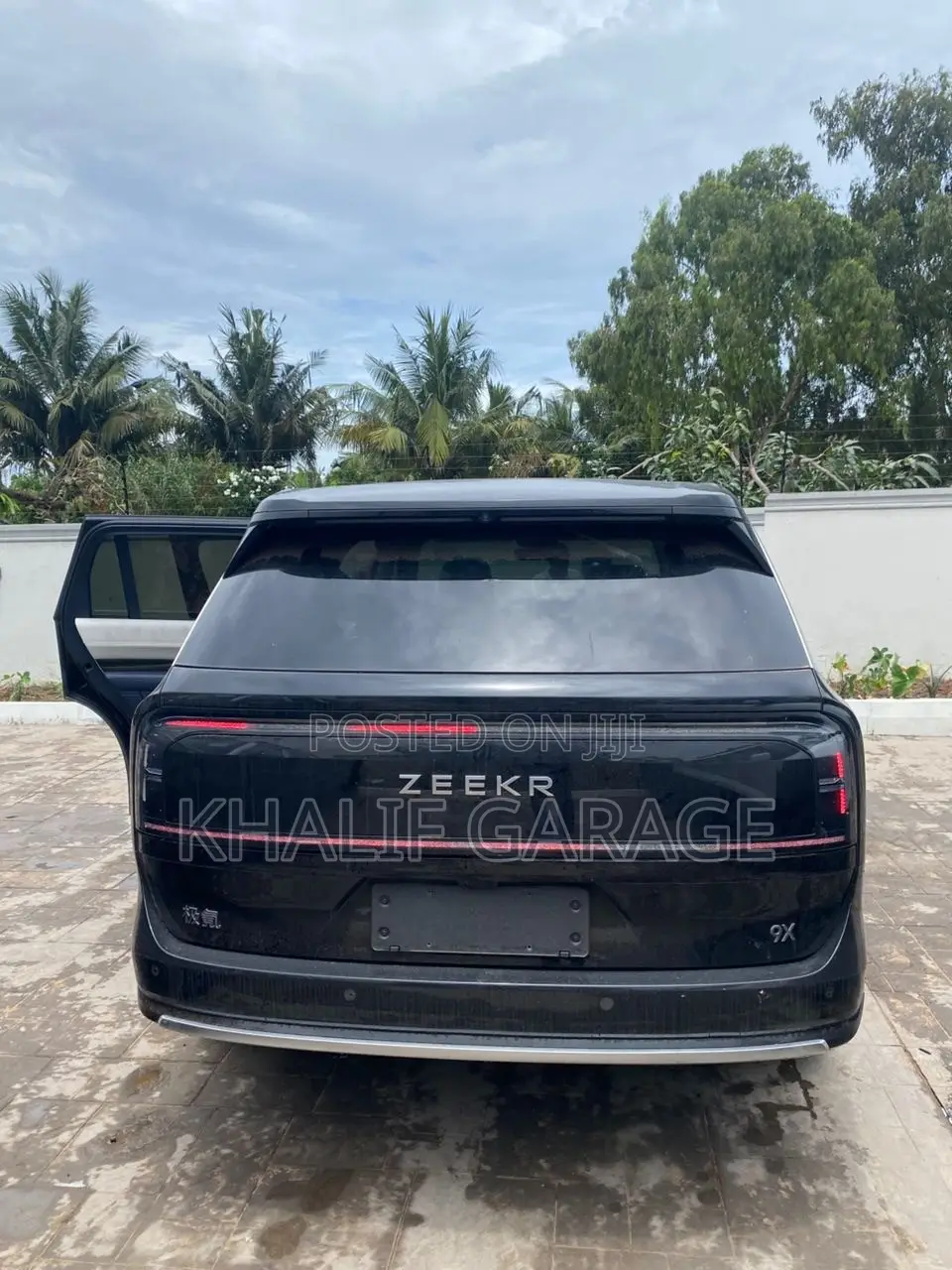 New Zeekr 9X 2025 Black