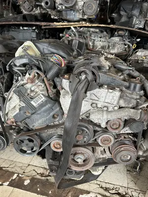 Highlander V6 Engine and Gearbox 22 Pins