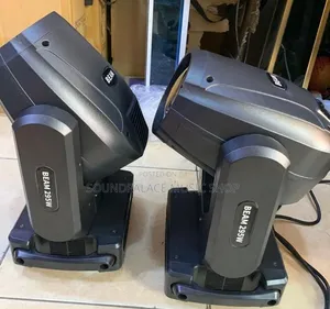 Pair of Beam 295W Moving Head Stage Light