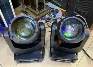 Pair of Beam 295W Moving Head Stage Light