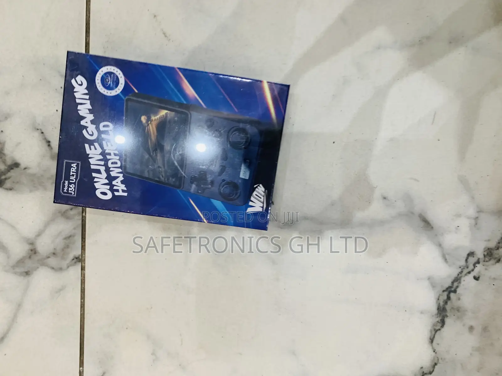 Just Secure J36 Ultra All-in-One Handheld Gaming Console | 1000+