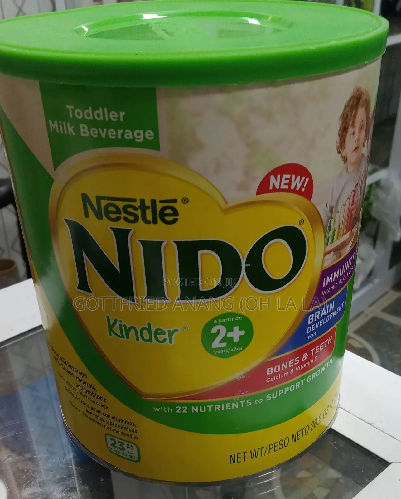 Nestle Nido Tolder Milk Beverage