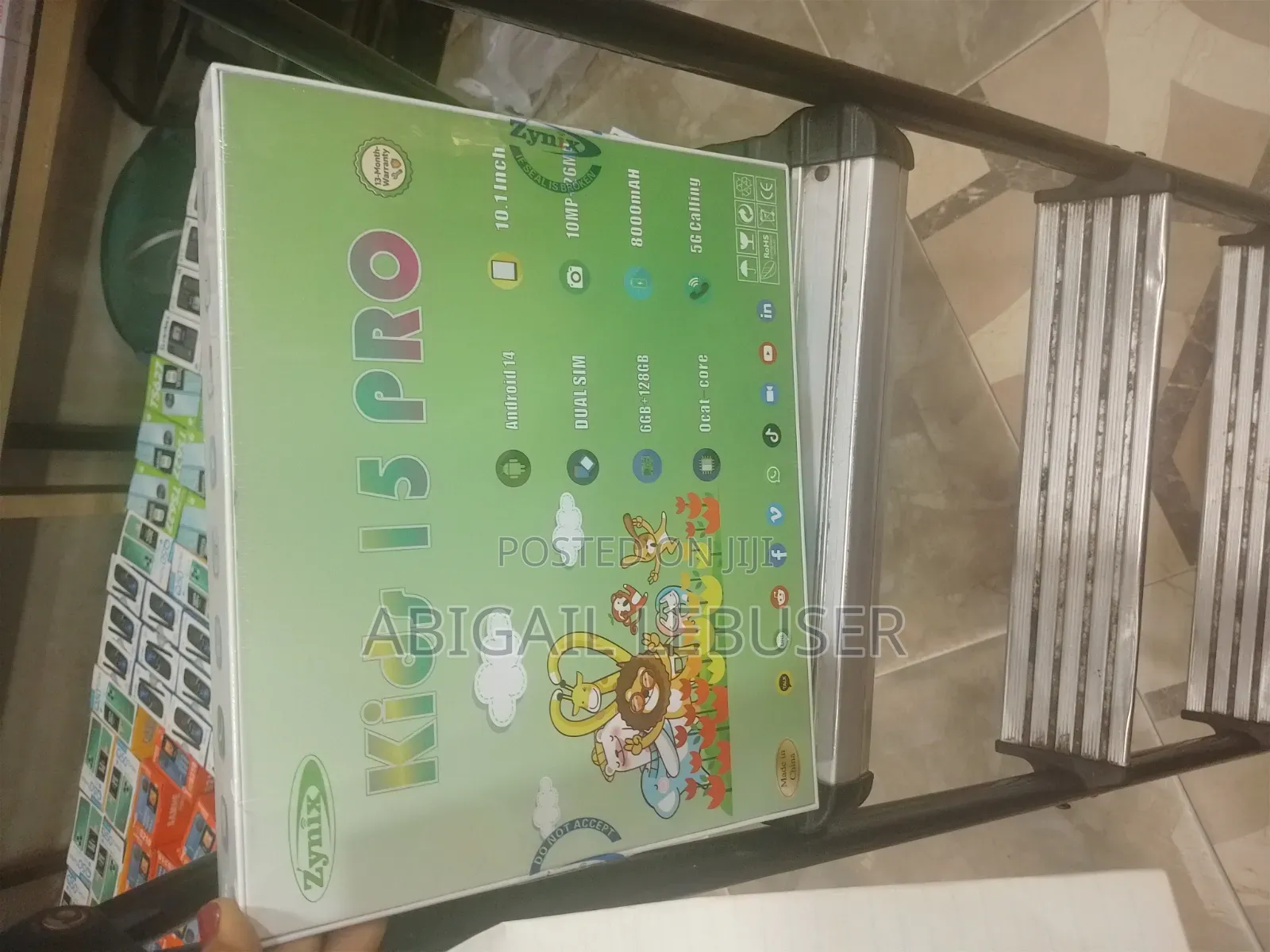 New Tablet 128 GB