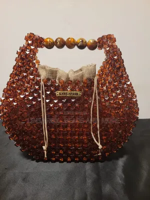 Classic Beaded Bag