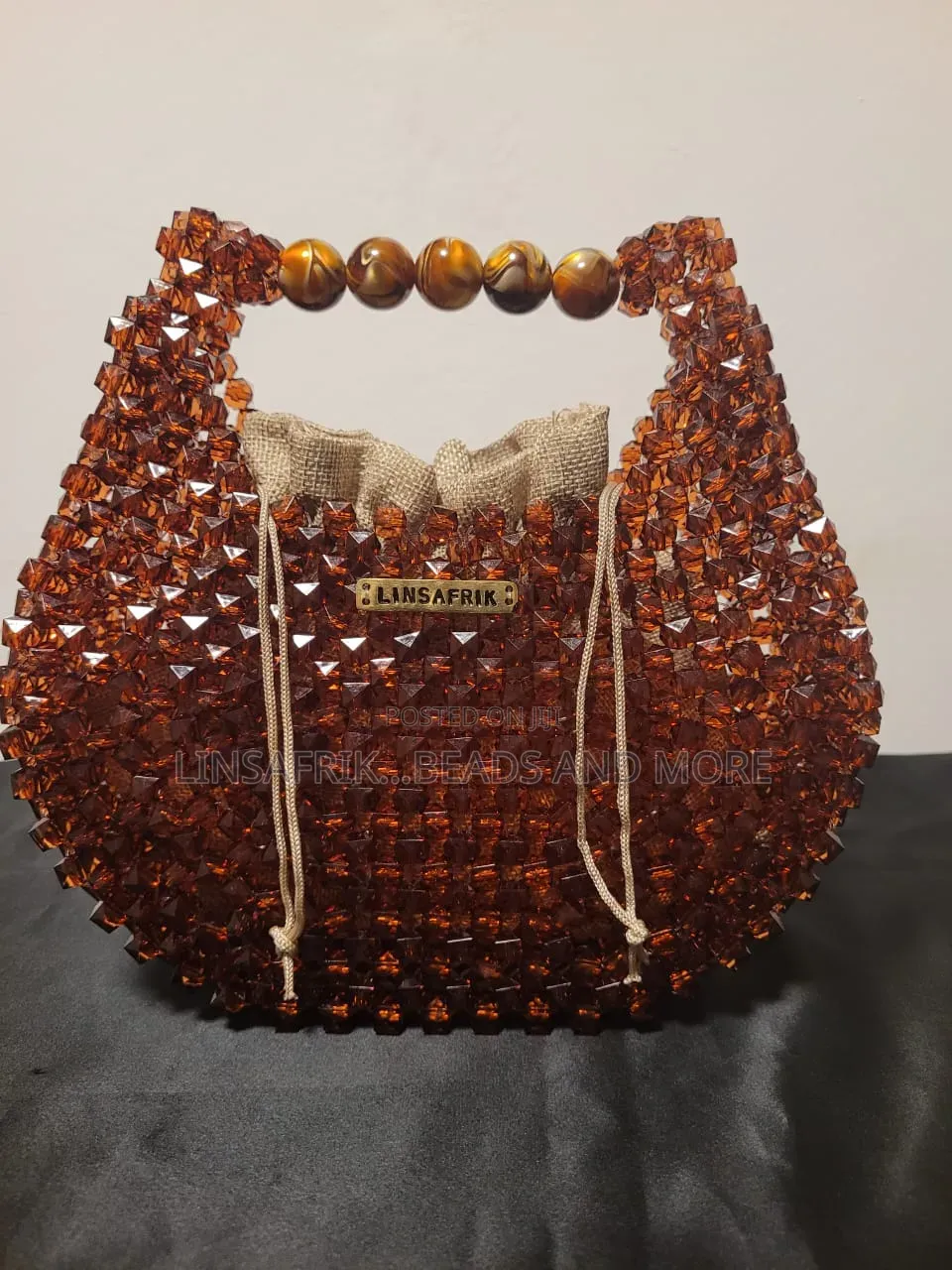 Classic Beaded Bag