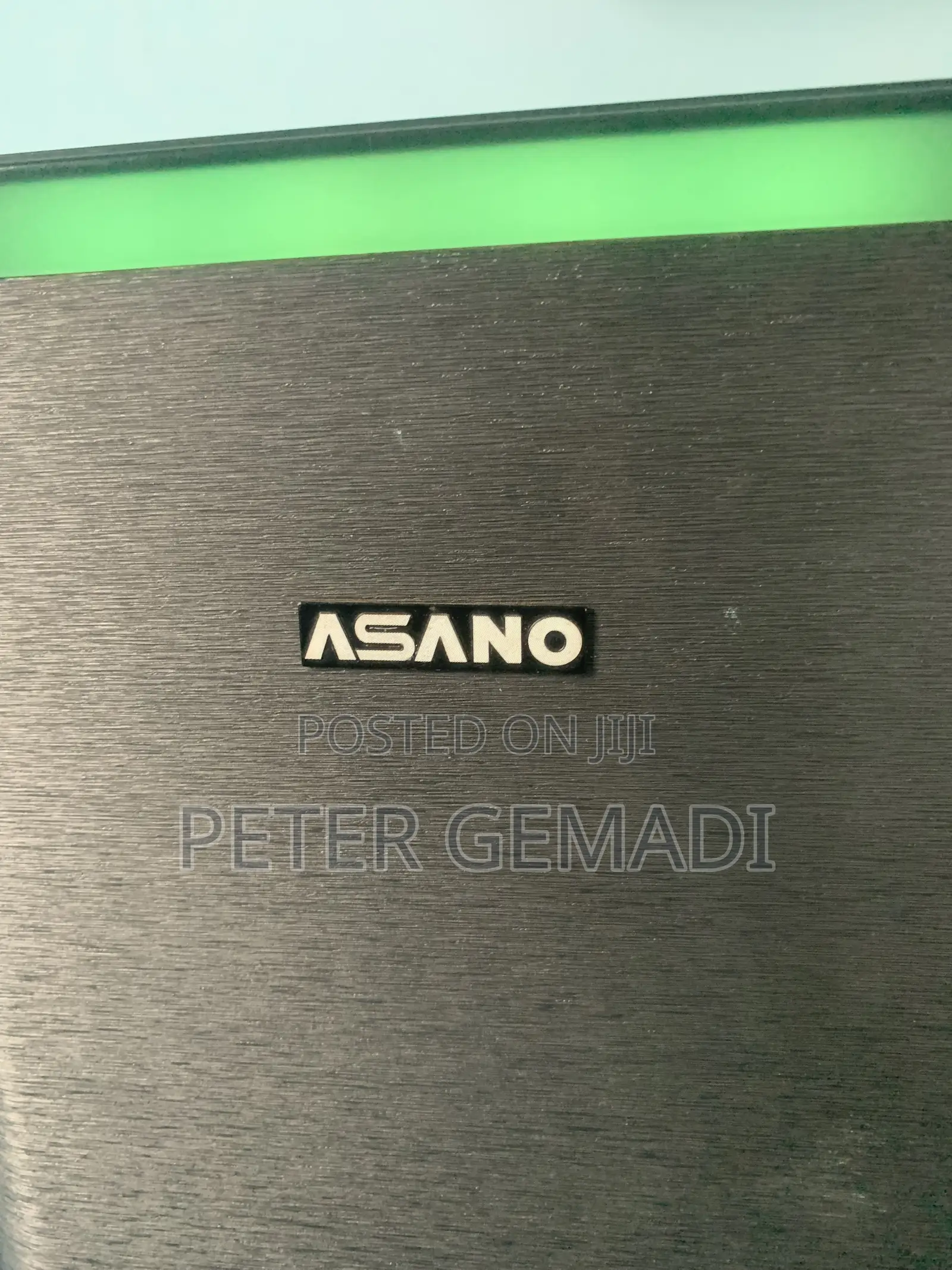 Slightly Used Asano Soundbar Speaker Very Powerful Speaker