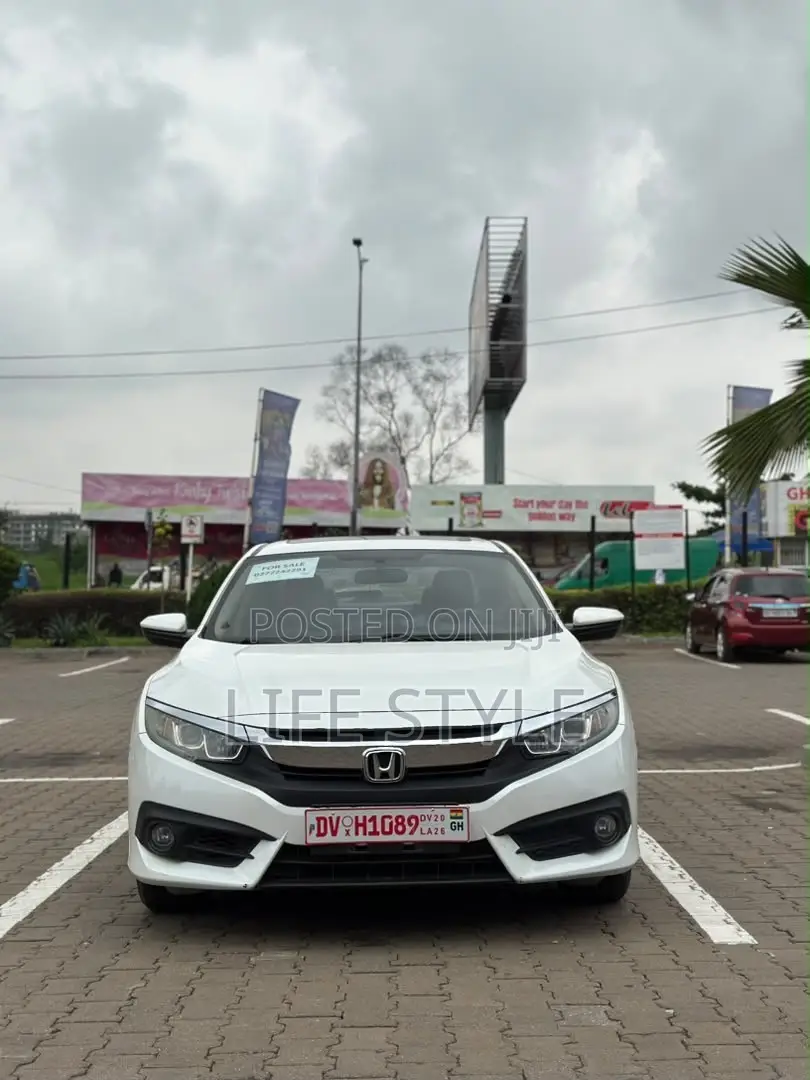 Honda Civic 2019 White