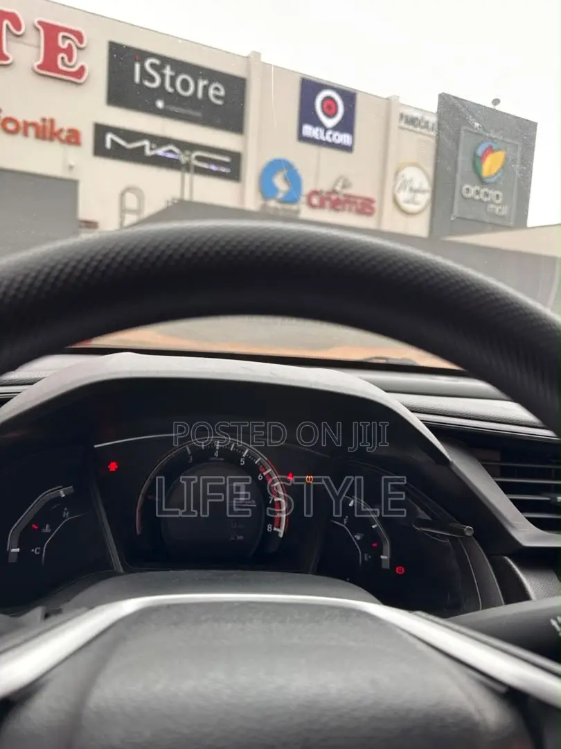 Honda Civic 2019 White