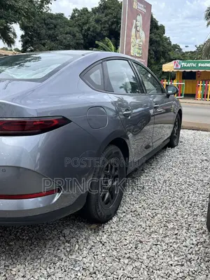New BYD Qin Plus DM-i 2025 Gray
