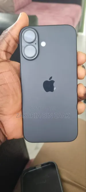 Apple iPhone 16 128 GB Black