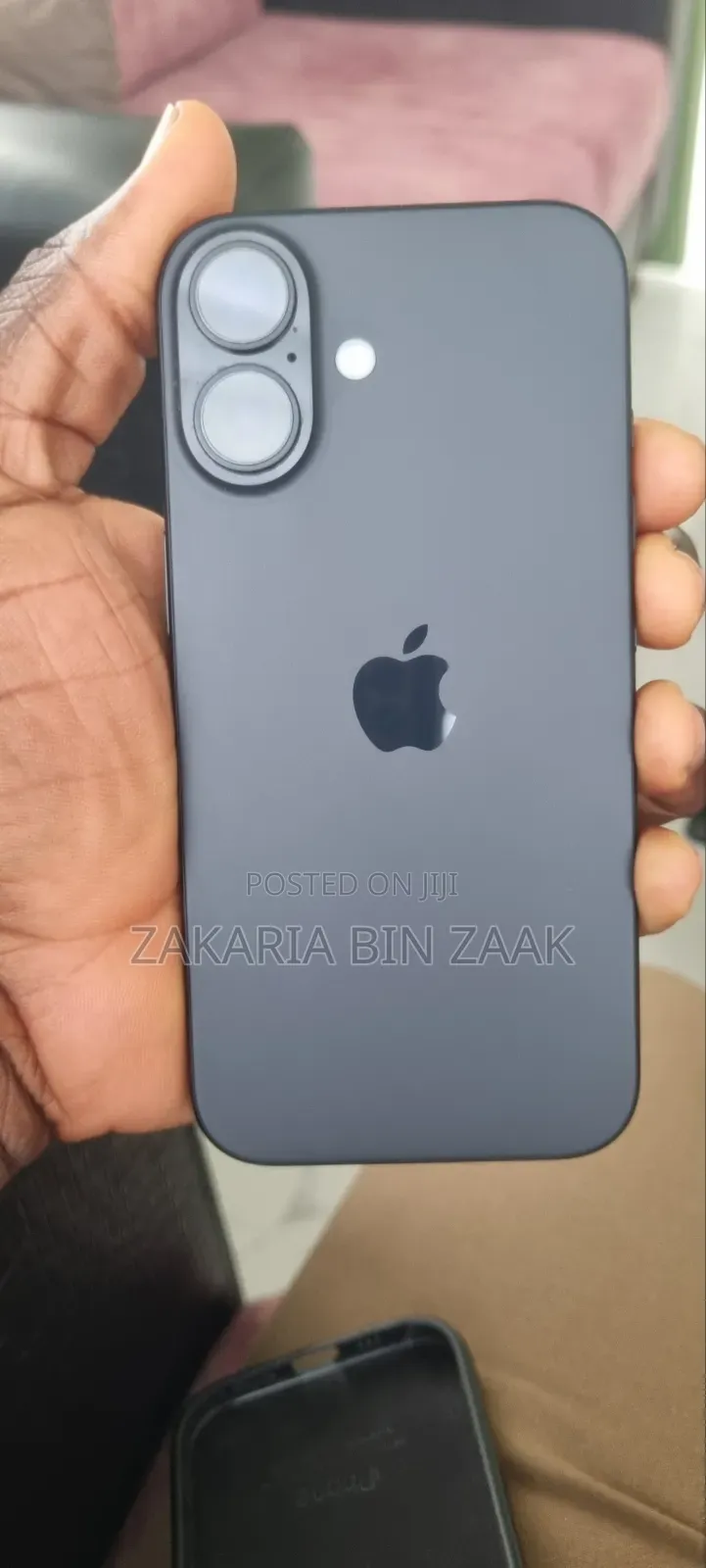 Apple iPhone 16 128 GB Black
