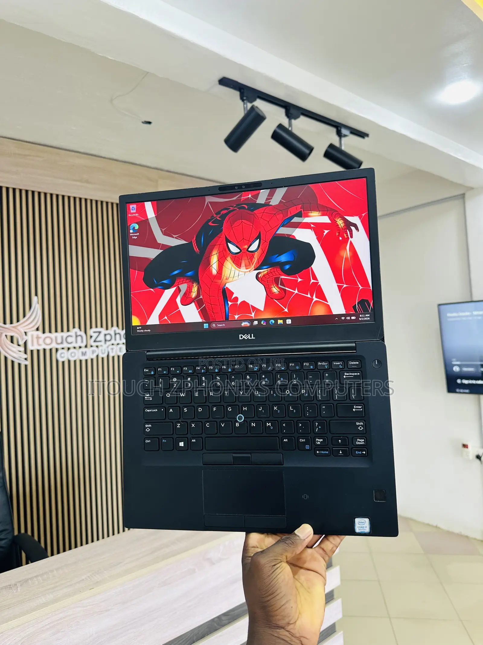 Laptop Dell Latitude 7490 8GB Intel Core i7 SSD 256GB