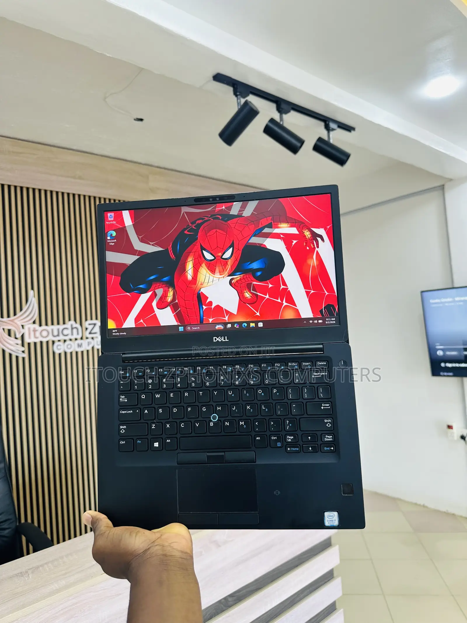 Laptop Dell Latitude 7490 8GB Intel Core i7 SSD 256GB