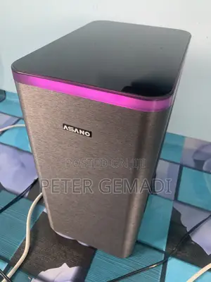 Slightly Used Asano Soundbar Speaker Very Powerful Speaker