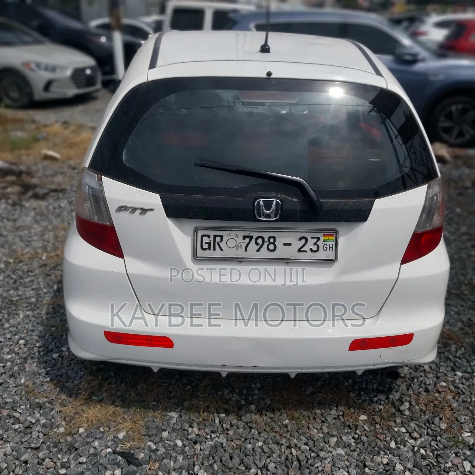 Honda Fit 2013 White
