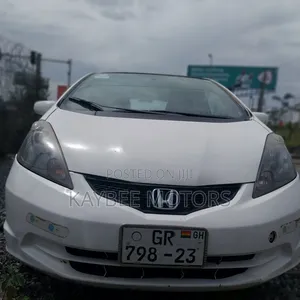 Honda Fit 2013 White
