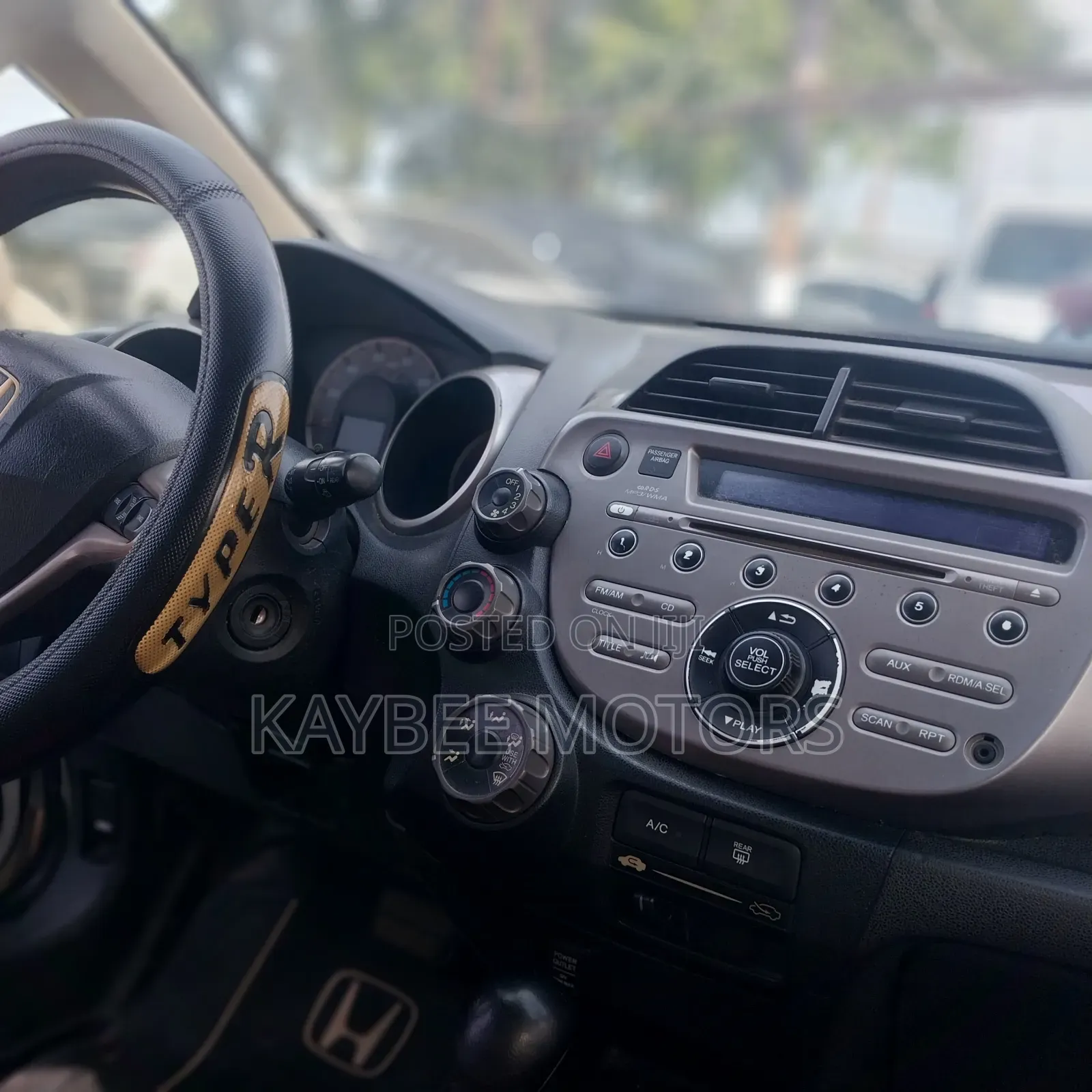 Honda Fit 2013 White